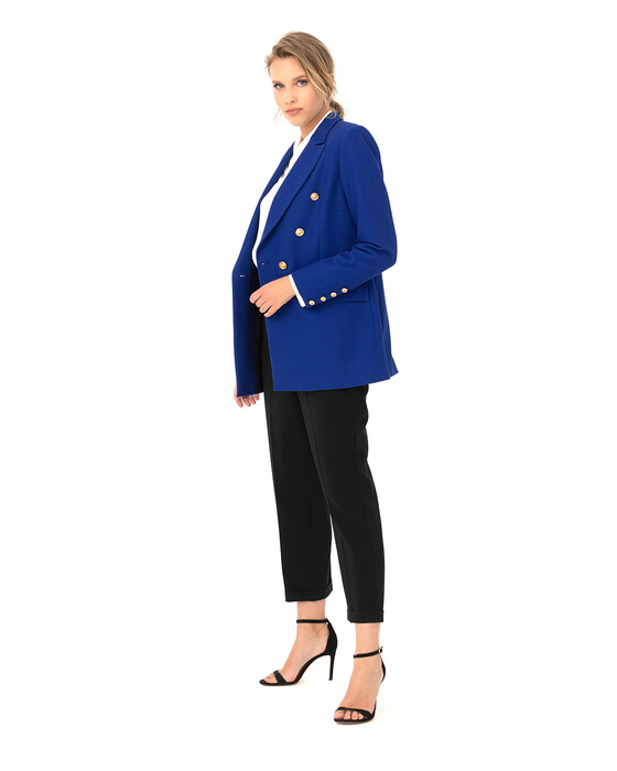 Relax Fit Elastik Bel Pantolon