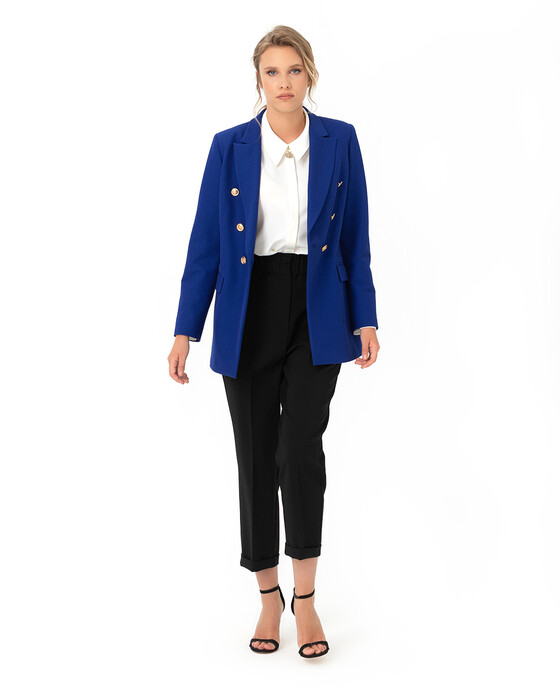 Relax Fit Elastik Bel Pantolon