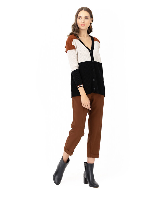 Relax Fit Elastik Bel Pantolon