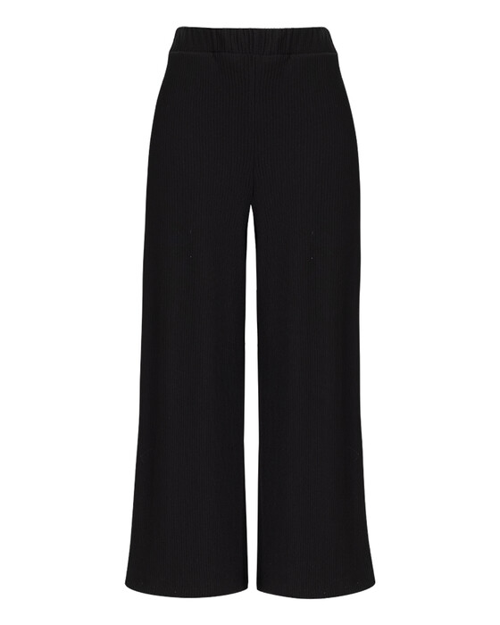 SEÇİL WIDE RIBBED TROUSERS