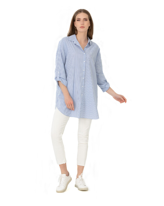 Paçası Yırtık Pantolon