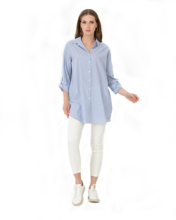 Paçası Yırtık Pantolon