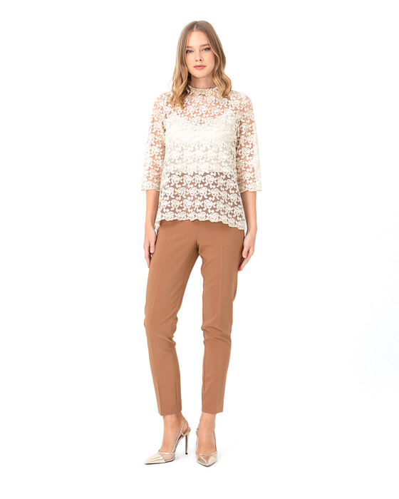 SEÇİL CLASSIC FIT PANTS