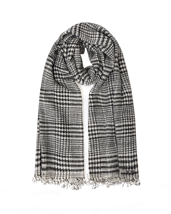 Kazayağı Desenli Şal