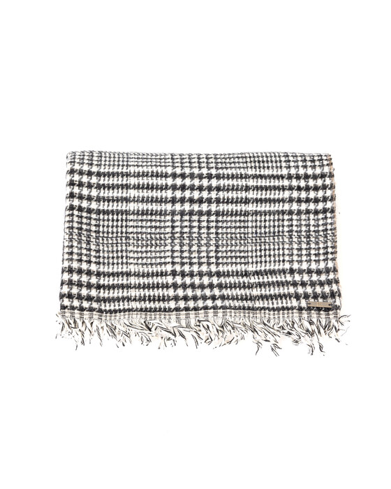 Kazayağı Desenli Şal