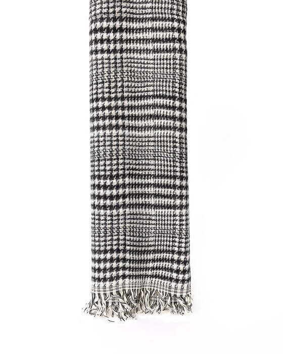 Kazayağı Desenli Şal