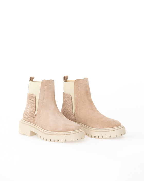 SEÇİL RIPPED SOLE ANKLE BOOTS