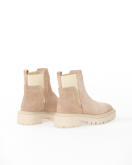 SEÇİL RIPPED SOLE ANKLE BOOTS