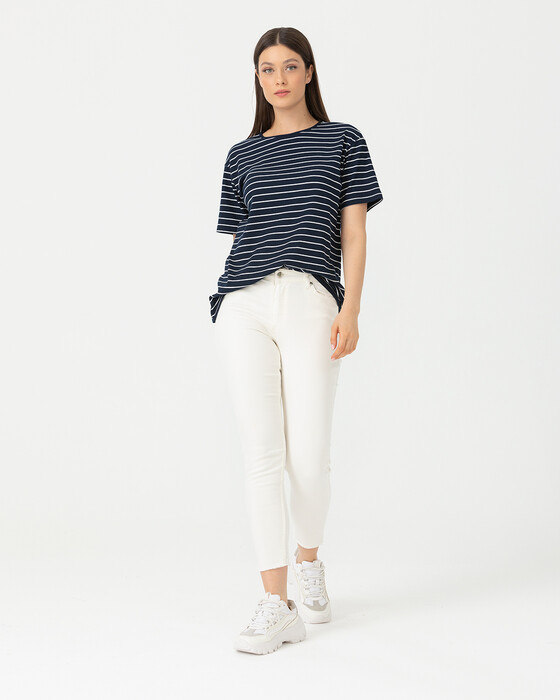 STRIPED T-SHIRT