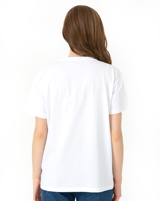 Baskılı Kısa Kollu Tişört