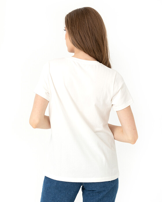 ZERO COLLAR BASIC T-SHIRT