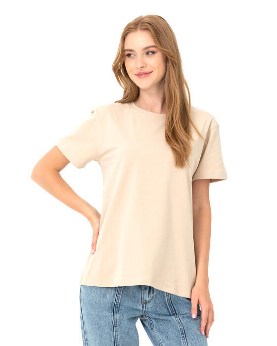 ZERO COLLAR BASIC T-SHIRT