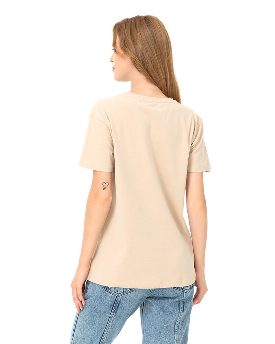 ZERO COLLAR BASIC T-SHIRT