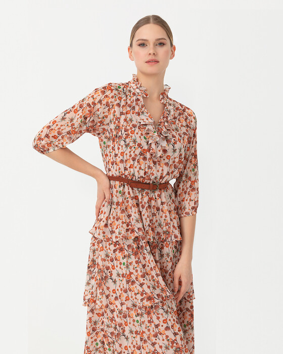 PATTERNED LAYER DRESS