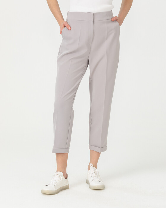 ELASTIC WAIST CLASSIC PANTS