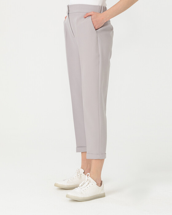 ELASTIC WAIST CLASSIC PANTS