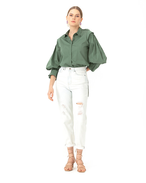 Yırtık Jean Pantolon