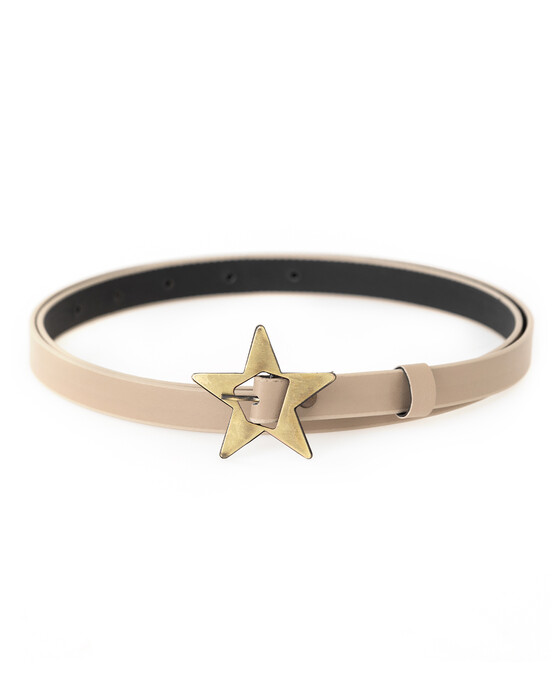 STAR BUCKLE BELT