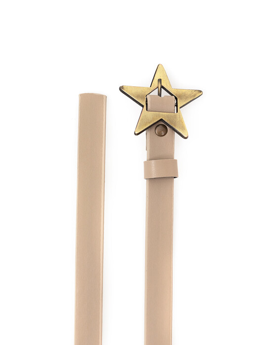 STAR BUCKLE BELT