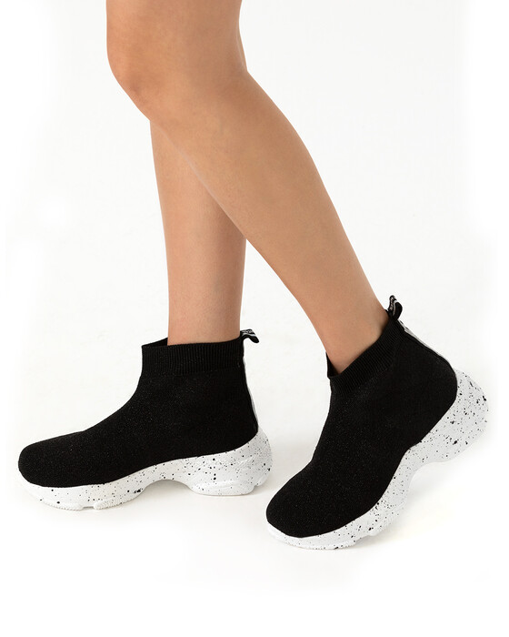 THICK SOLED SOCKS SNEAKERS