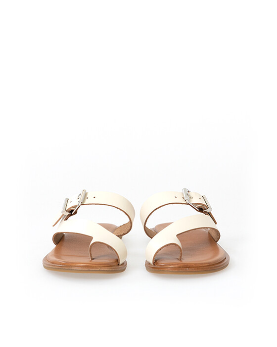 LEATHER FLIP FLOP SLIPPERS