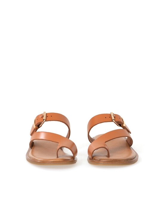 LEATHER FLIP FLOP SLIPPERS