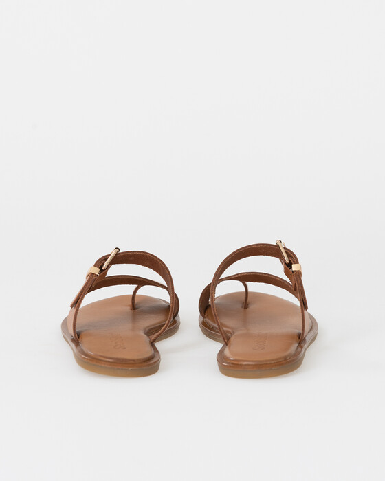 LEATHER FLIP FLOP SLIPPERS