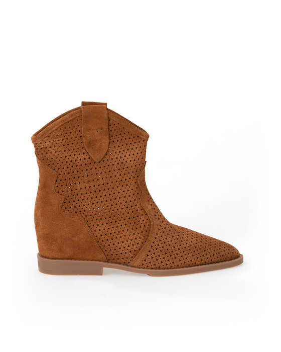 Süet Deri Kovboy Bot