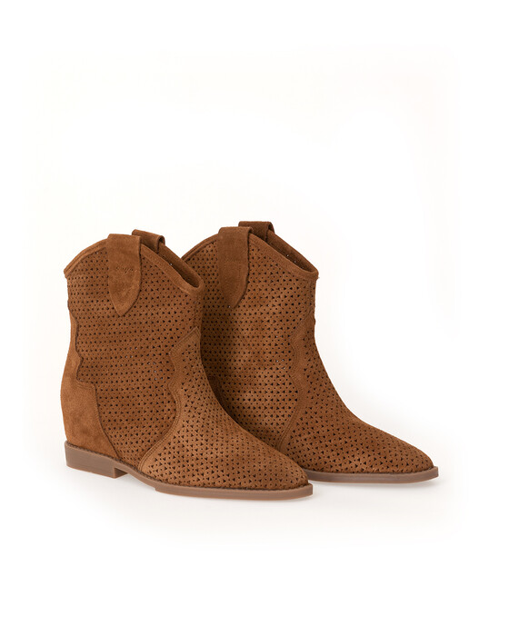 Süet Deri Kovboy Bot