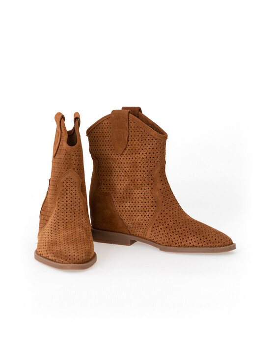 Süet Deri Kovboy Bot