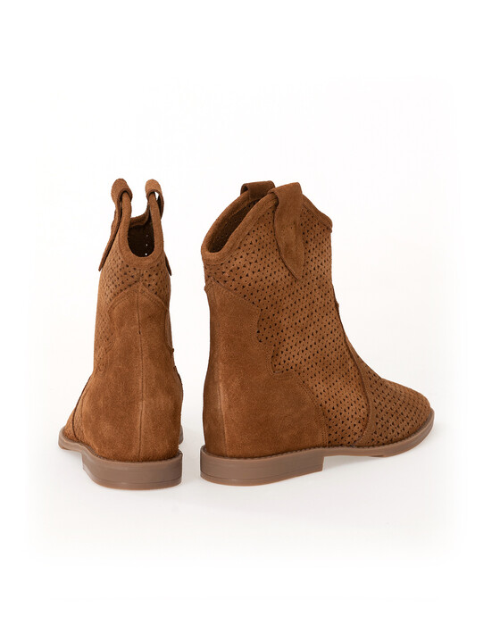 Süet Deri Kovboy Bot