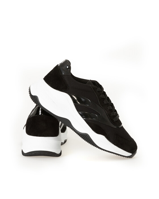 Yüksek Tabanlı Spor Ayakkabı