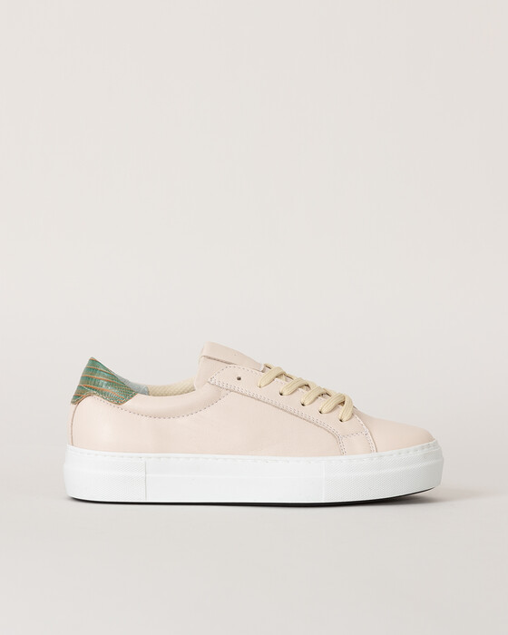 Kalın Tabanlı Sneaker Ayakkabı