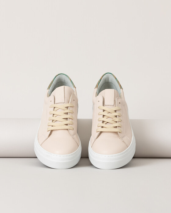 Kalın Tabanlı Sneaker Ayakkabı