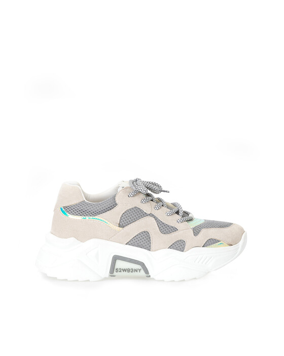 File Detaylı Spor Ayakkabı