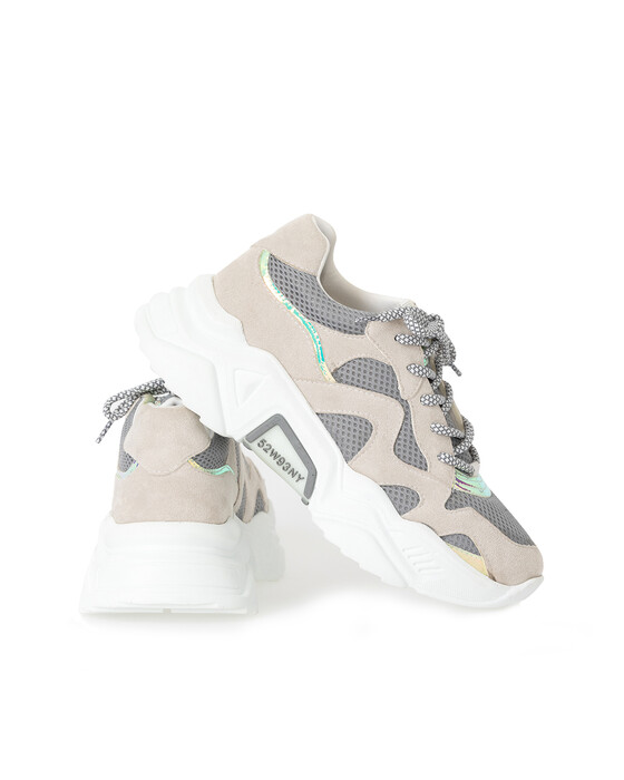 File Detaylı Spor Ayakkabı