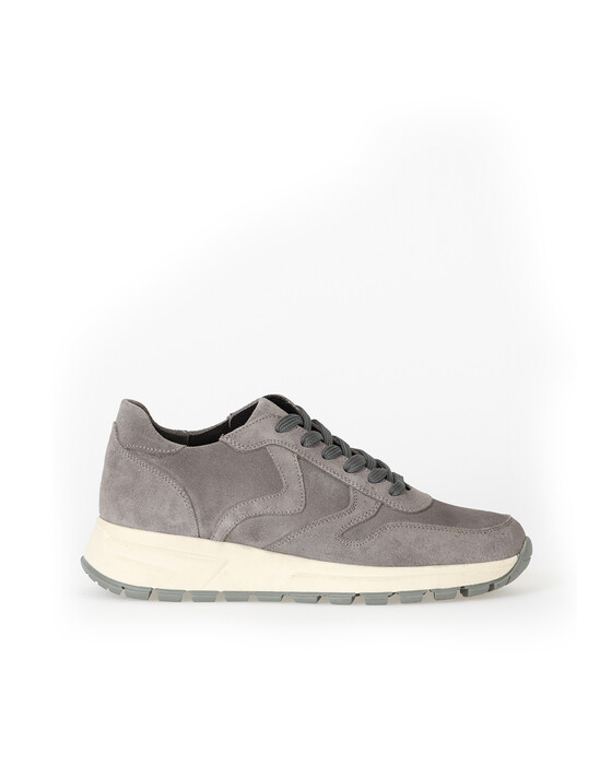 SUEDE LACE-UP SNEAKER SHOES