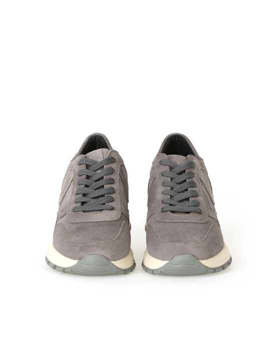 SUEDE LACE-UP SNEAKER SHOES