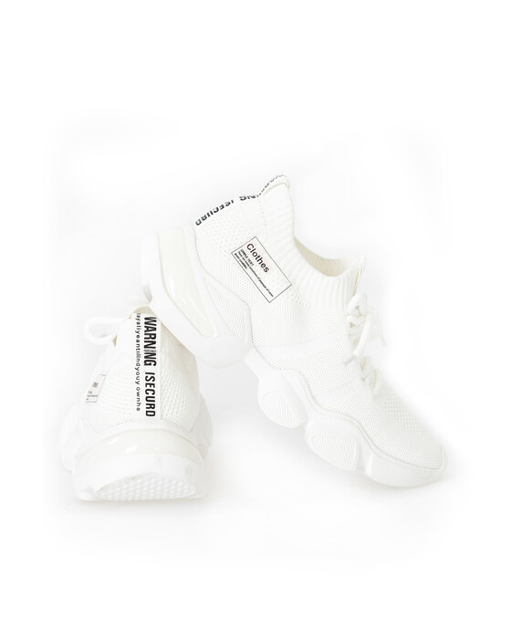 HIGH-SOLE SOCKS SNEAKERS