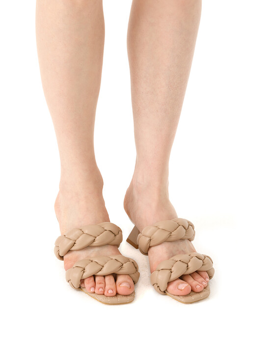 Saç Örgülü Terlik