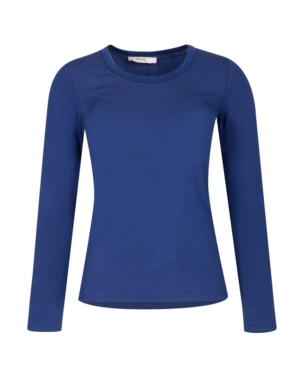 Round Neck Long Sleeve Basic T-Shirt