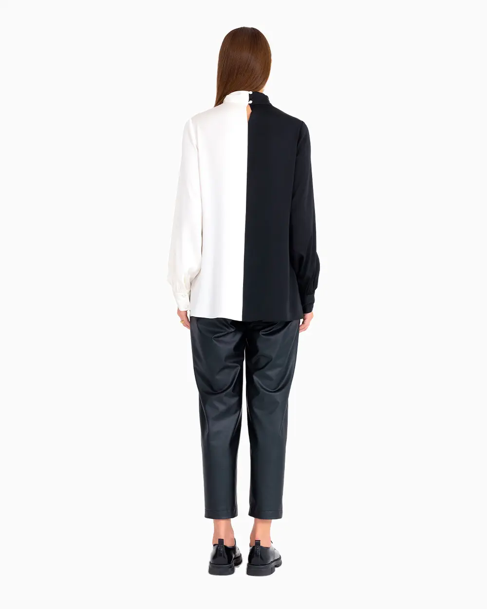 Color Block Blouse