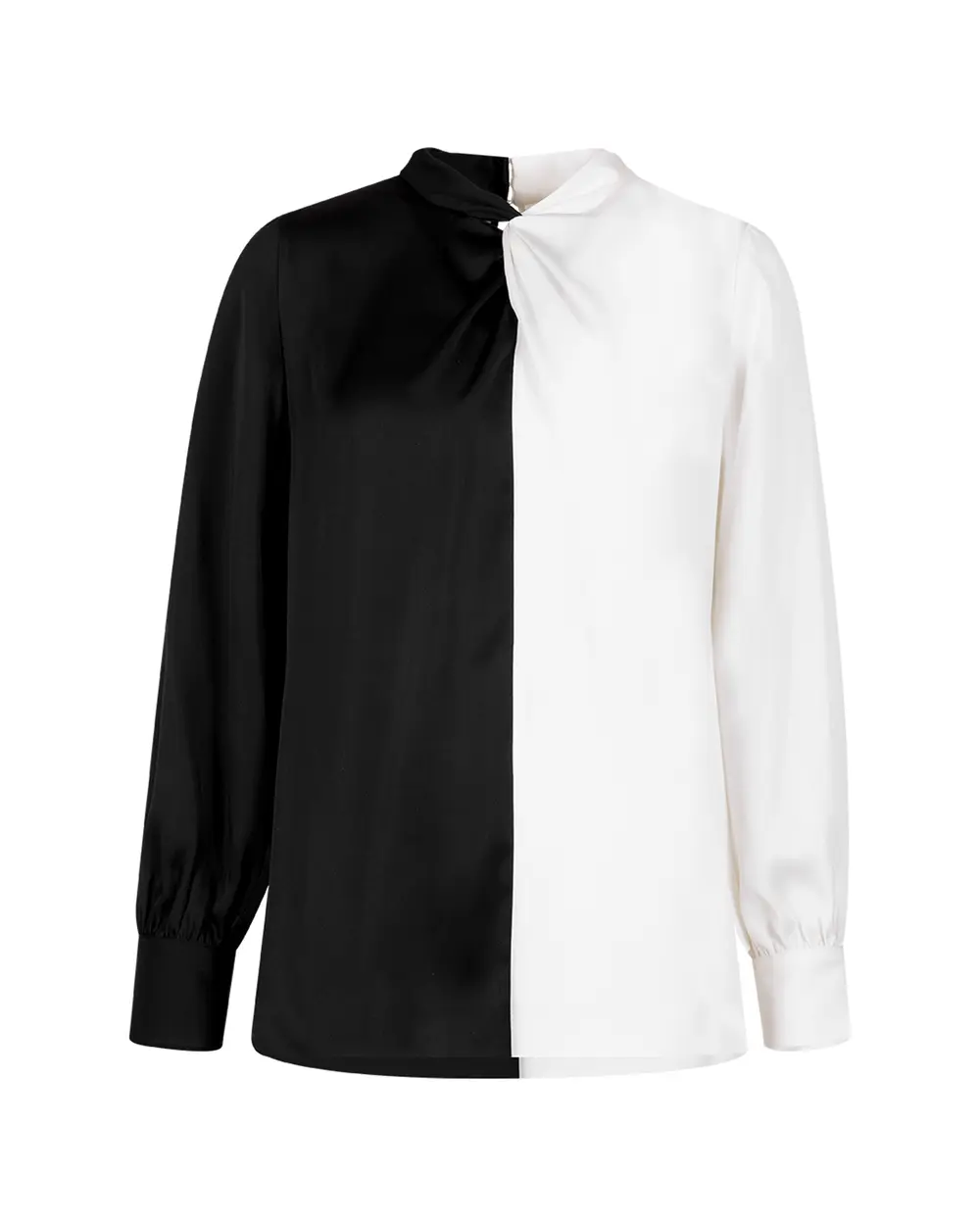 Color Block Blouse