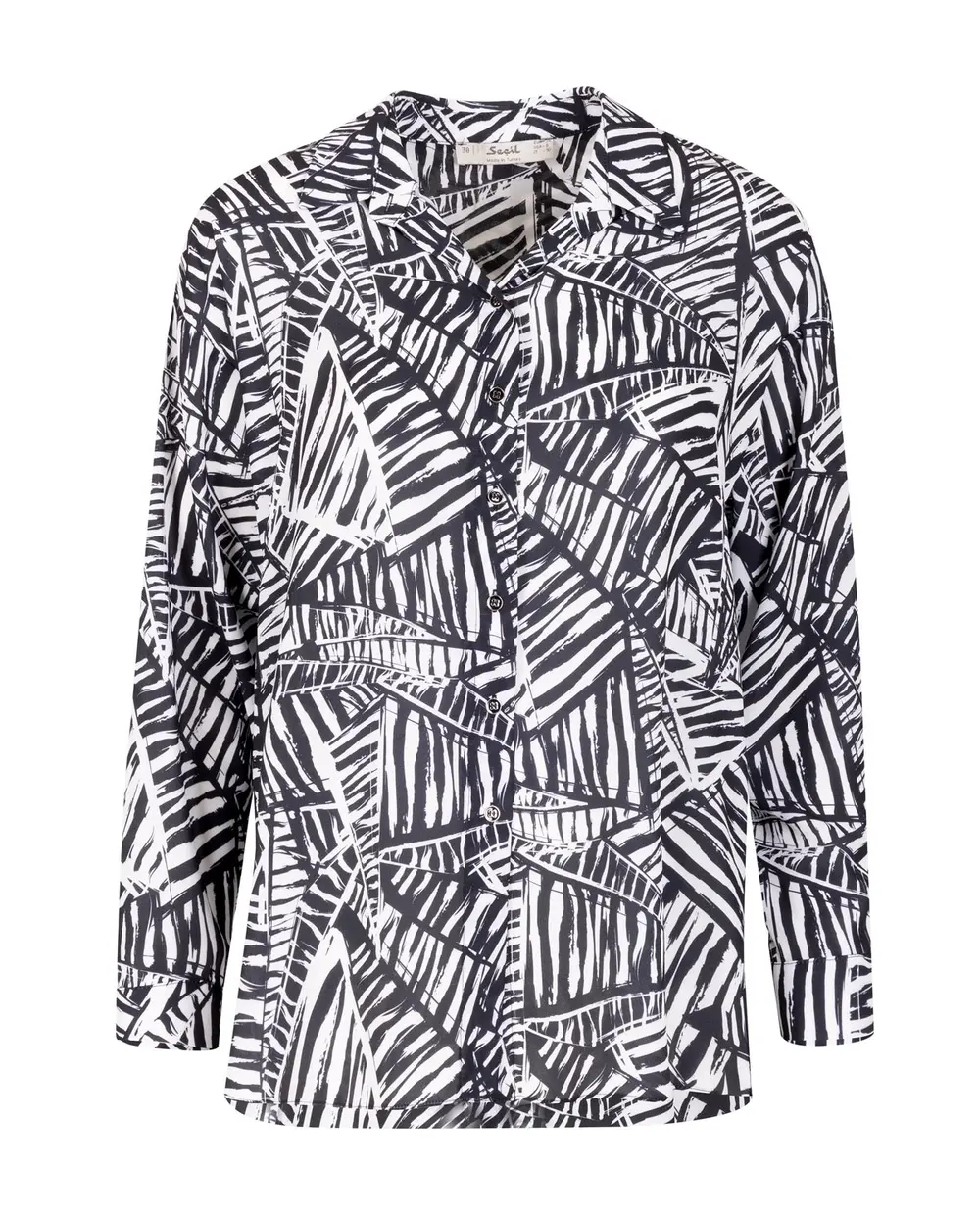 Desenli Rahat Kesim Gömlek