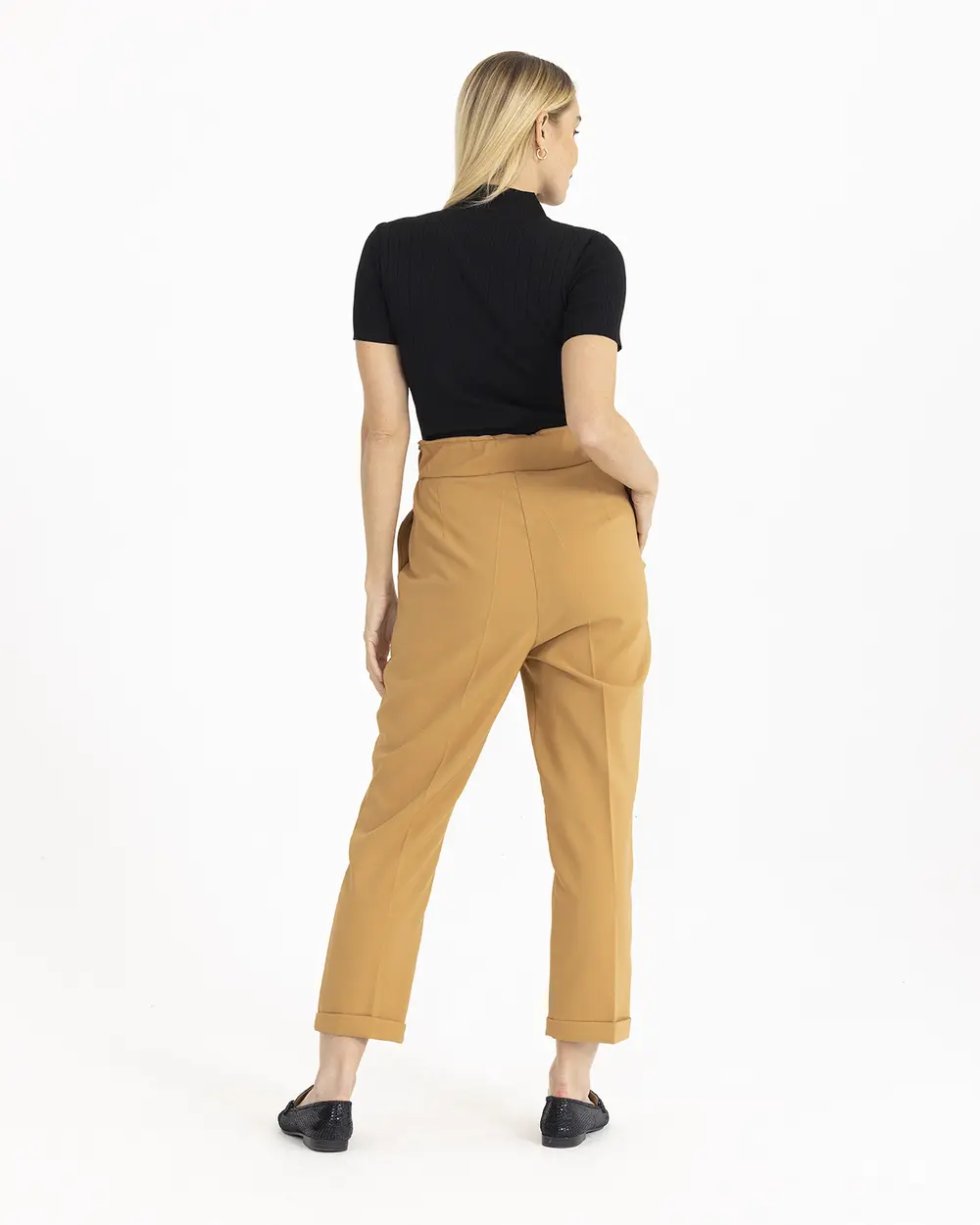 WOMEN FASHION Trousers Chino trouser Straight discount 90% White 36                  EU Mango Chino trouser 