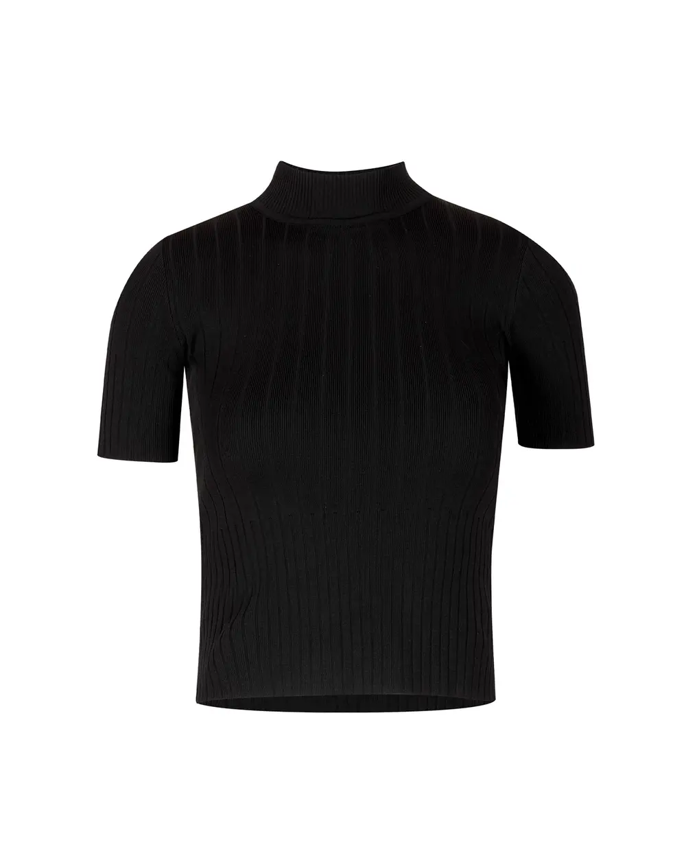  Fit Cut Short Sleeve Knitwear