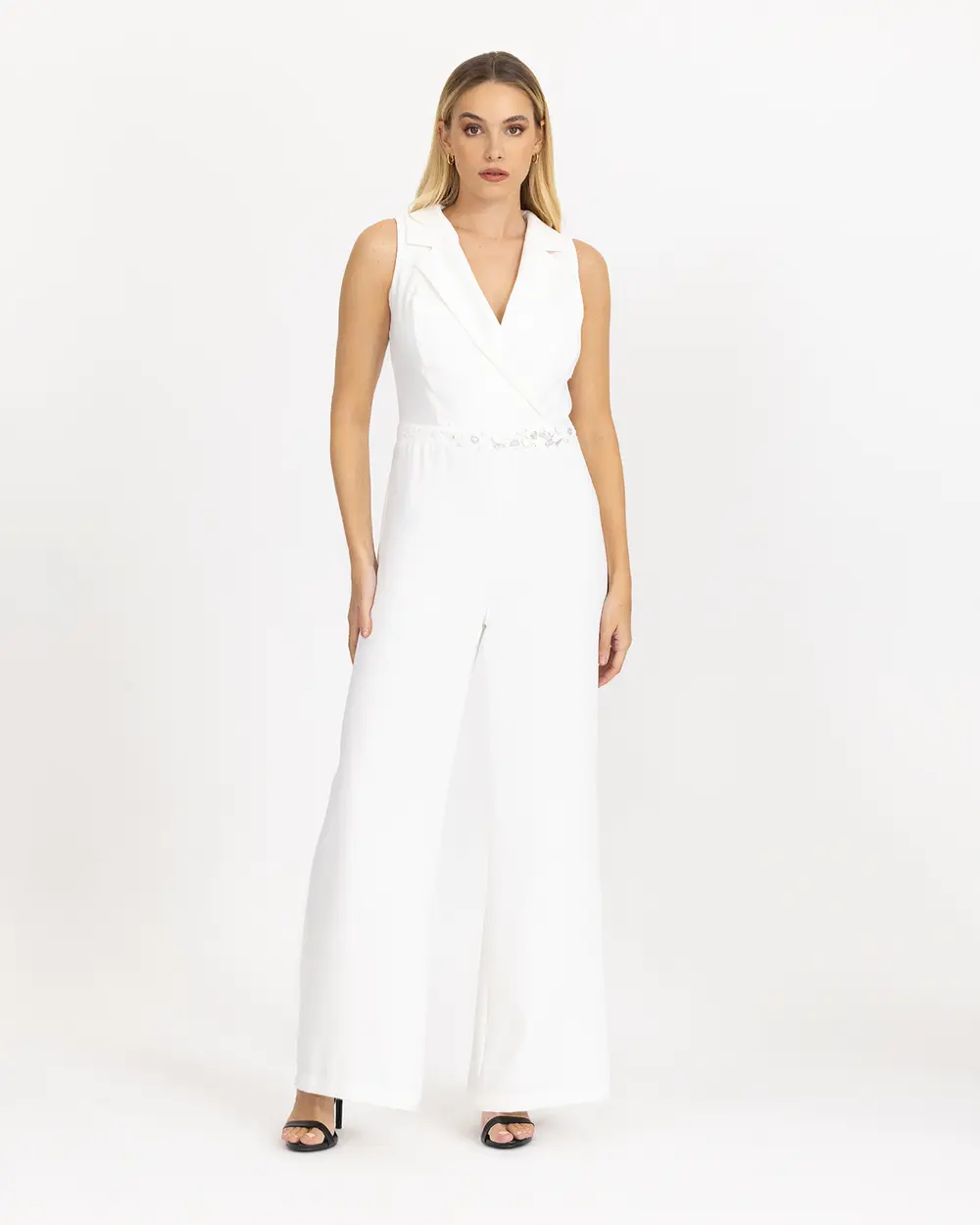 Charlotte russe white sales jumpsuit