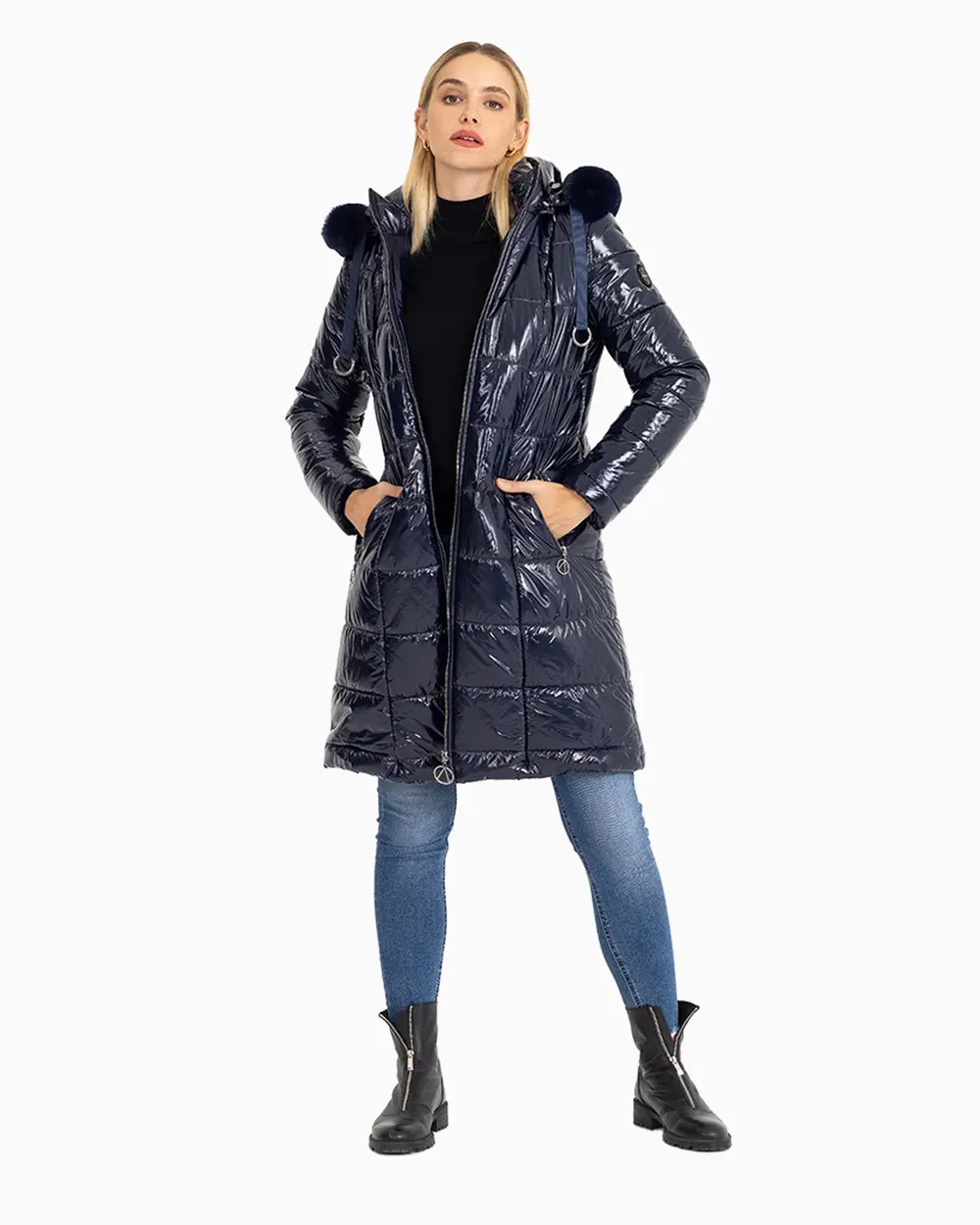 Parlak Şişme Kaban