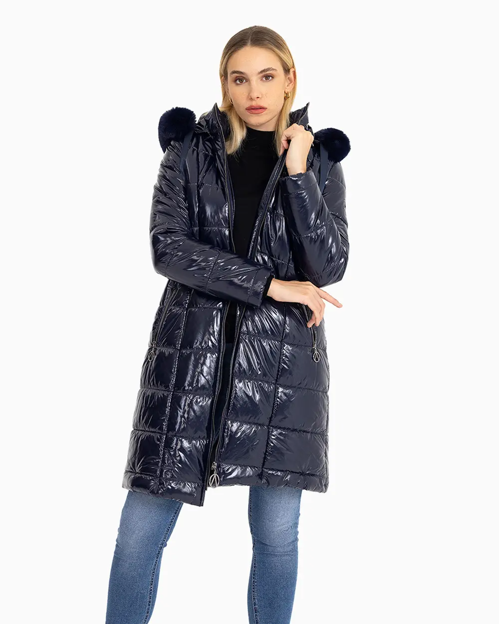 Parlak Şişme Kaban