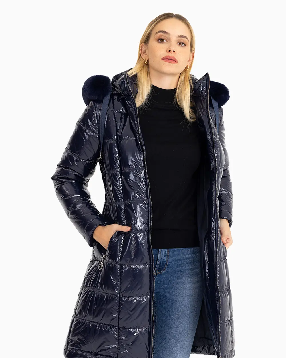 Parlak Şişme Kaban